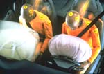 Predné airbagy