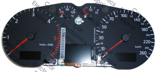 Audi A3 tachometer